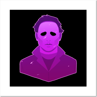 Shape Purple Silhouette (Dead by Daylight) Posters and Art